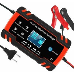 8A 12V/24V Chargeur de batterie intelligent pour voiture et moto