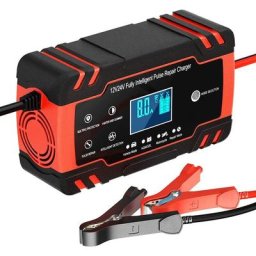 Chargeur, booster et câbles de démarrage Chargeur de Batterie Intelligent 12V/24V 8A, Chargeur