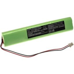 Batterie remplacement pour aem GP170AAH6SMXZ, GP60AAS6SMX pour système d'alarme (1500mAh, 7,2V,