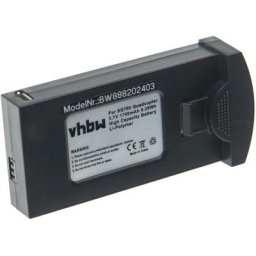 Batterie compatible avec Quadcopter / Drone DM107S, S169, SG700 drone (1700mAh, 3,7V, Li-polymère)