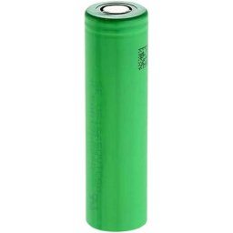 Sony US18650VTC5A Pile rechargeable spéciale 18650 résiste aux courants élevés, à tête plate Li-Ion