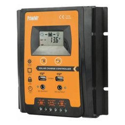 30/50/70A mppt pwm Solaire Controleur De Charge Pour 12V / 24V Solaire pv Panel System Ip32