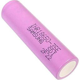 Pile rechargeable spéciale 18650 Samsung S9009316342928 résiste aux courants élevés, à tête plate