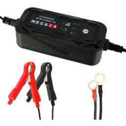 Chargeur de Batterie Moto - quad - tracteur - tondeuse - Maintien de Charge 6V/12V - Cordon et