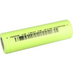 Pile rechargeable spéciale 18650 Li-Ion 3.7 v 3000 mAh - BMZ