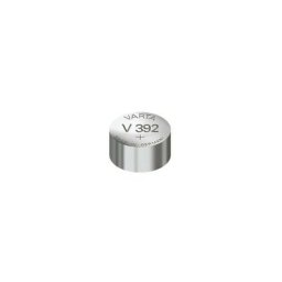 1 pile Oxyde d'argent (Zn/Ag2O) 40 mAh - V392 - Varta