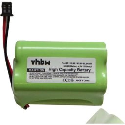 Batterie compatible avec Uniden BC-296D, BP1000, BP120, BP-120, BP150, BP1600, BP180 radio