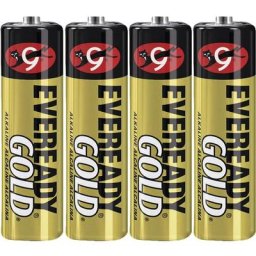 Gold Pile LR6 (aa) alcaline(s) 1.5 v 4 pc(s) S321611 - Eveready