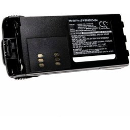 Batterie remplacement pour Motorola HNN9008A, HNN9008AR, HNN9009 pour radio talkie-walkie (1800mAh,