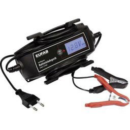 Chargeur automatique Eufab 16616 6 v, 12 v 2 a 2 a, 4 a 1 pc(s)
