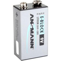ANSMANN Pile 9V Extreme Lithium (1 pce)