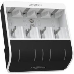 Ansmann Chargeur pour piles Comfort Multi « Perfect 7 » (1 pièce)