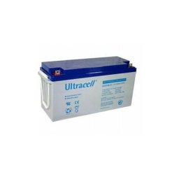 Batterie Gel - Ultracell UCG150-12 - 12v 150ah