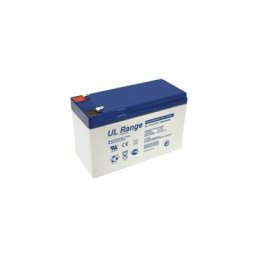 Batterie plomb 12V 7Ah Ultracell gamme ul
