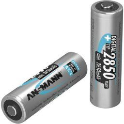 Pile rechargeable LR6 (aa) NiMH Ansmann Digital HR06 2650 mAh 1.2 v 2 pc(s)