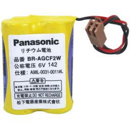 Pile spéciale lithium Panasonic BRAGCF2W fiche mâle 6 V 1800 mAh 1 pc(s)