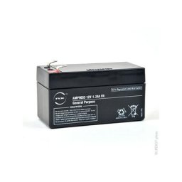 NX - Batterie plomb agm 1.2-12 General Purpose fr 12V 1.2Ah F4.8