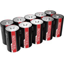 Ansmann Piles alcalines LR20 Industrial (10 pces)