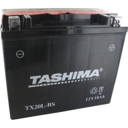 Batterie plomb étanche sans entretien 12V, 18A. l: 175, l: 87, H:155mm, + à droite pour motos,