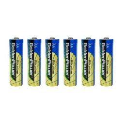 Lot de 6 piles aa LR06