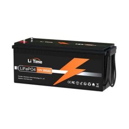200Ah 12V 2560Wh LiFePO4 batterie lithium fer phosphate,batterie solaire et éolienne,stockage avec