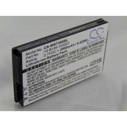 Batterie Li-Ion 2600mAh (3.7V) pour pda, portable, terminal Widefly BT-350, BT350, DT-350, DT350