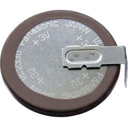 VL2330-1HFE Pile bouton rechargeable vl 2330 lithium 50 mAh 3 v 1 pc(s) - Panasonic