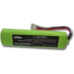 Vhbw - Batterie Ni-MH 2500mAh 7.2V pour fluke Ti-10, Ti-20, Ti20-RBP, Ti-25, Ti10, Ti20, Ti25