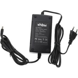 Chargeur pour vélos électriques, E-bike - Pour batteries Li-Ion/Li-Fe de 36 v, avec connexion par