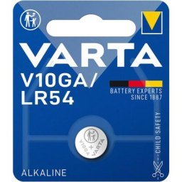 Pile bouton alcaline Varta V10GA