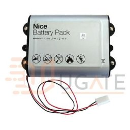 Batterie Batterie 9V 12AH pour Silentron Nice HSPS1 Sirène Panneau de configuration