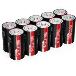 Ansmann Industrial Piles Baby c 1,5V (Lot de 10)