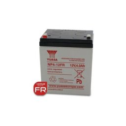 Batterie NP4-12FR Yuasa Plomb - agm - 12V - 4.0Ah