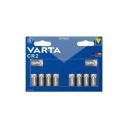 Lithium Cylindr. CR2 Blli10 Pile photo cr 2 lithium 880 mAh 3 v 10 pc(s) - Varta