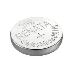 Pile bouton 389 oxyde d'argent Renata 80 mAh 1.55 v 1 pc(s) X37921