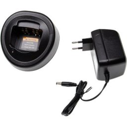 Chargeur de batterie compatible avec Motorola GP328, GP329, GP330, GP338, GP339, GP340 batterie de