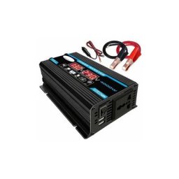 Nouveau 4000w 12v 220v/110v Led Ac voiture onduleur convertisseur chargeur adaptateur inverseur