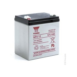 Batterie Plomb Yuasa 12V 4Ah NP4-12