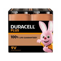 MN1604 Plus Pile 6LR61 (9V) alcaline(s) 9 v 4 pc(s) S223292 - Duracell
