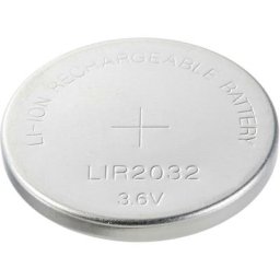 LIR2032 Pile bouton rechargeable lir 2032 lithium 45 mAh 3.6 v 1 pc(s) S156982 - Voltcraft
