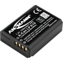 Ansmann Ag - ansmann Batterie de rechange pour appareil photo Canon A-Can lp E10 (1 pce)