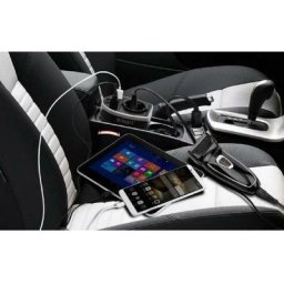 Convertisseur de tension de voiture TE13 avec 2 ports usb