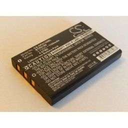 Batterie compatible avec Opticon OPH-3001, PX001, OPL-9815 scanner de code-barre pos (1000mAh,