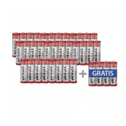 LR03 Pile LR6 (aa) alcaline(s) 1.5 v 36 pc(s) - Arcas