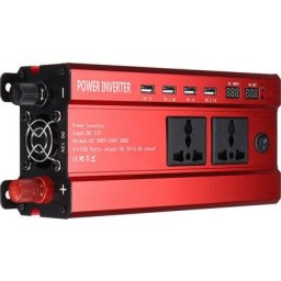 Onduleur 3000W 12V à 110V/220V onduleur de voiture onduleur intelligent convertisseur de puissance