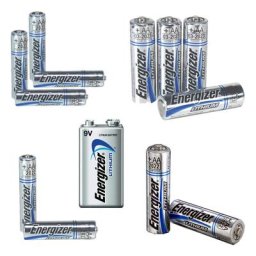 Ultimate FR6 Pile LR6 (aa) lithium 3000 mAh 1.5 v 4 pc(s) - Energizer