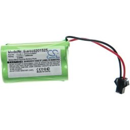 Batterie compatible avec Clulite Range, Torch lampe de poche frontale (2000mAh, 4,8V, NiMH) - Vhbw