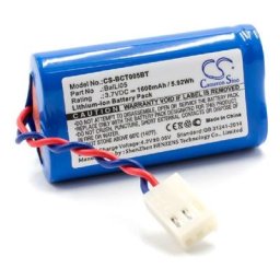 Batterie compatible avec Daitem 145-21X, D14111X, 144-21X, 260-21D, D14000, D14111 système d'alarme