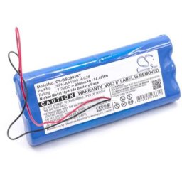 NiMH batterie 2000mAh (7.2V) pour alarme maison alarme contrôle home security Direct Sensor