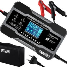 Chargeur de batterie de voiture 12 v 2 à 15 Ah/24 v 2 à 100 Ah chargeur de batterie de voiture